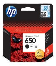 HP 650 Black Ink Cartridge
