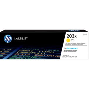 HP 203X (CF542X) Yellow Original Toner 2500 Pages