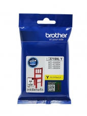 BROTHER LC 3719 XL YELLOW ORIGINAL INK
