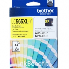 BROTHER LC 565XL YELLOW INK