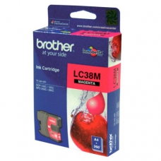 BROTHER LC 38 MAGENTA INK