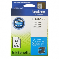 BROTHER LC 535XL CYAN INK