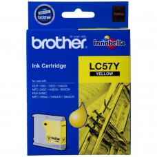 BROTHER LC 57 YELLOW 1000 INK