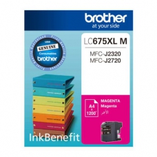BROTHER LC 675XL MAGENTA INK