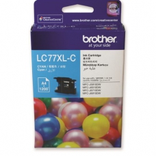 BROTHER LC 77XL CYAN INK