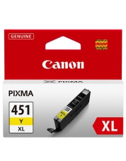 CANON 451XL YELLOW INK