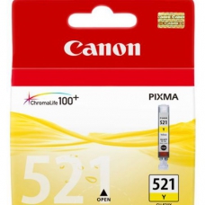 CANON 521 YELLOW INK
