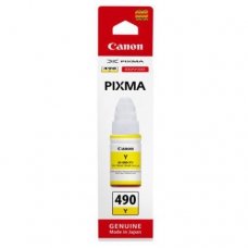 Canon GI 490 Yellow Ink Bottle