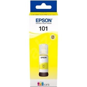 EPSON 101 ECOTANK YELLOW INK BOTTLE