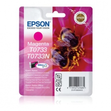 EPSON T0733 MAGENTA INK