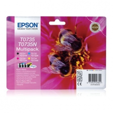 EPSON T0735 MULTI-PACK INK T10554A10