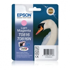 EPSON T0816 LIGHT MAGENTA INK C13T1116