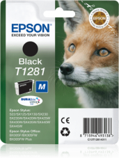 EPSON T1281 BLACK INK