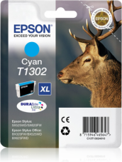 EPSON T1302 CYAN INK