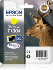 EPSON T1304 YELLOW INK