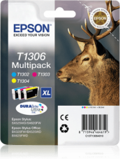 EPSON T1306 Multi Pack Original  (C,M,Y)