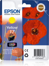 EPSON 17 Series Yellow Ink Original Cartridge
