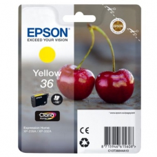 EPSON CLARIA 36 YELLOW HOME INK