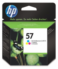 HP 57 COLOUR INK