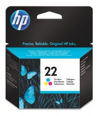 HP 22 COLOUR INK