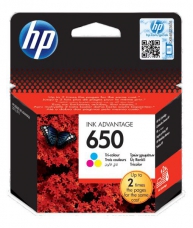 HP 650 Colour Ink Cartridge