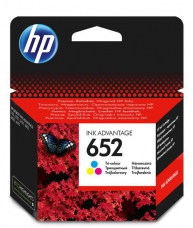 HP 652 TRI-colour Ink Cartridge