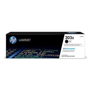 HP 203X (CF540X) BLACK TONER 3200PG