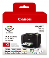 Canon PGI-2400XL Original MULTIPACK Blk, C, M, Y Ink cartridge