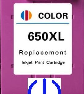 HP 650XL COLOUR GENERIC INK