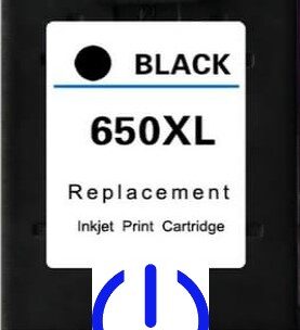 HP 650XL Black Generic Ink Cartridge