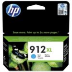 HP 912 XL CYAN INK CARTRIDGE