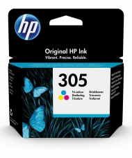 HP 305 STANDARD TRI-COLOUR INK CARTRIDGE