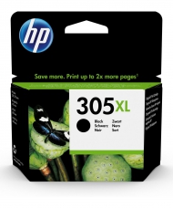 HP 305XL High Yield Black Ink Cartridge