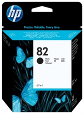 HP 82 BLACK 69ML INK CARTRIDGE