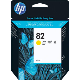 HP 82 YELLOW 69ML INK CARTRIDGE