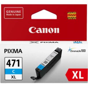 CANON CLI-471(XL) High Yield Cyan Original Ink Cartridge