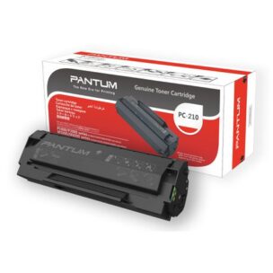 PANTUM PC210 Black Original Toner (1600 Pages)