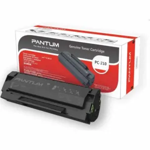 PANTUM PC210 Black Original Toner (1600 Pages)