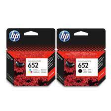 HP 652 Black + 652 Tri-Colour  DUAL PACK