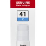 Canon GI-41 Cyan Ink Bottle