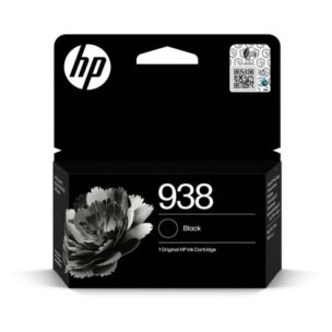 HP 938 Standard Black Ink Cartridge