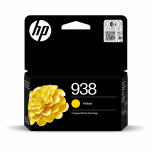 HP 938 Standard Yellow Ink Cartridge