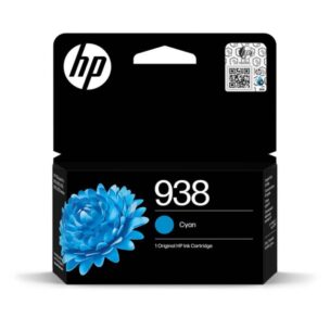 HP 938 Standard Cyan Ink Cartridge